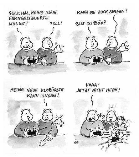 Ferngesteuerte Wolke Ferngesteuerte Wolke