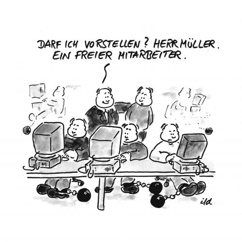 Freier Mitarbeiter Freier Mitarbeiter