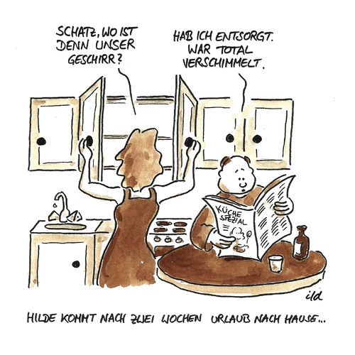 Cartoon: Geschirr entsorgt (medium) by achecht tagged geschirr,küche,kitchen,entsorgt,entsorgen,müll,schimmel,verschimmelt,schimmelig,dreckig,schmutzig,faul,faulheit,abwasch,abwaschen,abspülen,spüle,spülen,küchenschrank,geschirr,küche,entsorgen,entsorgt,müll,schimmel,verschimmelt,schimmelig,dreckig,abwaschen,faulheit,faul,spülen,spüle,küchenschrank,abspülen,abwasch,haushalt,putzen,ehe,mann,frau,beziehung,männer