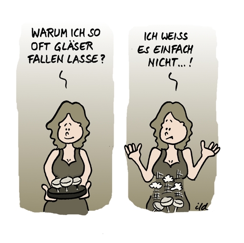 Gläser fallen lassen Gläser fallen lassen