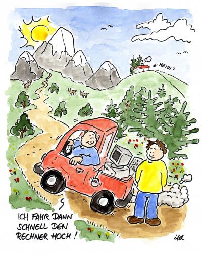 Rechner hoch fahren Rechner hoch fahren
