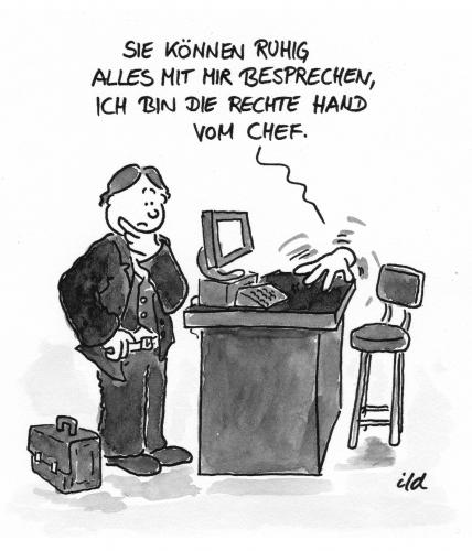 Cartoon: Rechte Hand vom Chef (medium) by achecht tagged rechte,hand,chef,büro,unternehmen,firma,besprechung,meeting,beratung,management,vertrauter,vertrauensperson,vertrauen,empfang,empfangsdame,empfangschef,kunde,besprechen,cartoon,cartoons,arbeit,job,firma,unternehmen,chef,boss,manager,rechte hand,hand,helfer,unterstützung,sekretärin,angestellter,angestellte,kollegen,vertrauen,vertrauensperson,beratung,meeting,besprechung,büro,management,vertrauter,empfang,empfangsdame,empfangschef,kunde,besprechen,rechte