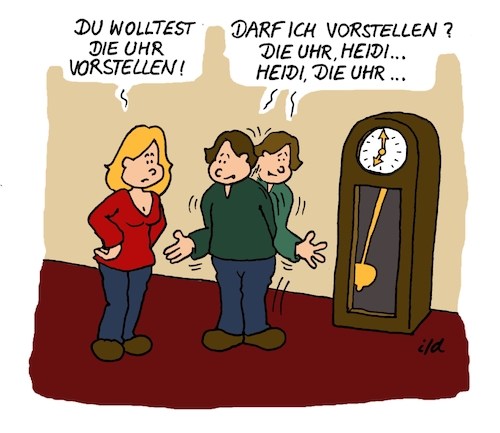 Uhr vorstellen