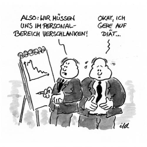 Cartoon: Verschlanken (medium) by achecht tagged verschlanken,personalabbau,personal,arbeit,arbeiter,mitarbeiter,writschaft,entlassung,personalabbau,personal,arbeit,arbeiter,mitarbeiter,entlassung,wirtschaft,entlassen,angestellter,firma,abbau,kündigung,kündigen,verschlanken,entschlankungskur,wellness,gewicht,ernährung,essen,übergewicht,gesundheit,maßnahme,konsequenz,diät,abspecken,chef,wortspiel,existenz,abnehmen,dick,fett