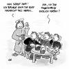 Cartoon: Die gute Nachricht des Herrn (small) by achecht tagged finanikrise finanzen bank bankenkrise bankenskandal botschaft frohe nachricht herr gott jesus krise ende bibel verkündigung