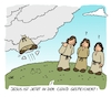 Cartoon: Jesus in der Cloud (small) by achecht tagged jesus,religion,christentum,christi,himmelfahrt,gott,cloud,computing,computer,speicher,internet,vatertag