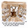 Cartoon: Nur noch Schokoeier (small) by achecht tagged ostern,osterhase,hase,huhn,hühner,eier,ostereier,osterei,schuppen,hühnerstall,stall,entlassung,wirtschaft,konsum,entlassen,krise,wirtschaftskrise,konsumverhalten,schokolade