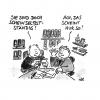 Cartoon: Scheint nur so (small) by achecht tagged schein,scheinselbstständigkeit,scheinselbständigkeit,selbstständigkeit,selbstständig,arbeit,freier,freiberuflich