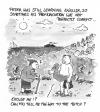 Cartoon: Vamos a la playa (small) by achecht tagged beach,strand,bitch,hure,sprache,lernen,aussprache,sprechen,englisch,fremdsprache