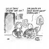 Cartoon: Wo ist denn unsere Uhr? (small) by achecht tagged zeitumstellung,sommerzeit,winterzeit,uhr,umstellung