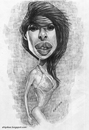 Cartoon: Priyanka Chopra (small) by shijo varghese tagged priyankachopra,bollywood,hindi,movie