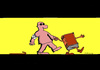 Cartoon: Accompany (small) by Dubovsky Alexander tagged accompany,book,blind