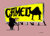 Cartoon: Camel (small) by Dubovsky Alexander tagged camel,reclame,cigarettes,smokie