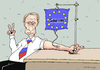 Cartoon: drip sanctions (small) by Dubovsky Alexander tagged putin,sanctions,policy,dictator,aggressor
