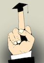 Cartoon: gesture of justice (small) by Dubovsky Alexander tagged justice,power,court,of