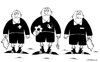 Cartoon: Judging (small) by Dubovsky Alexander tagged judging,footbal,euro2012