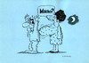 Cartoon: Macho (small) by Dubovsky Alexander tagged macho,woman,sex,love,valentaine,day