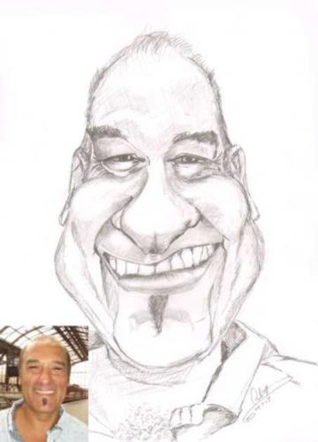 Cartoon: Alvaro Castagnet (medium) by cabap tagged caricature
