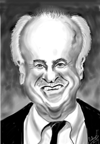 Cartoon: Dabney Coleman (medium) by cabap tagged caricature,ipad