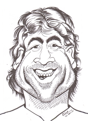 Cartoon: Javier  Bardem (medium) by cabap tagged caricature