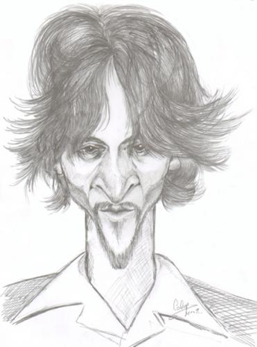 Cartoon: Johnny Depp (medium) by cabap tagged caricature