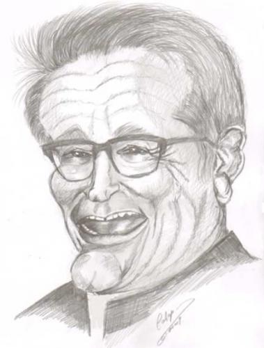 Cartoon: Robin Williams (medium) by cabap tagged caricature