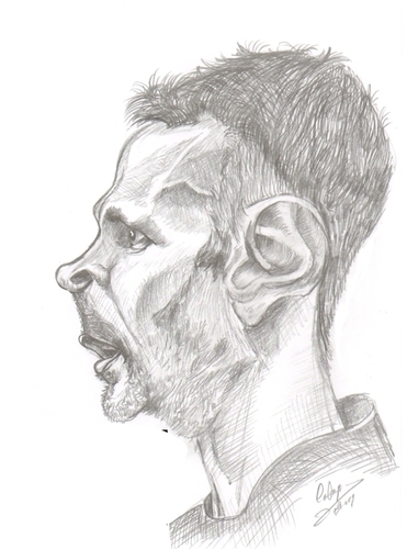 Cartoon: Ryan Giggs (medium) by cabap tagged caricature