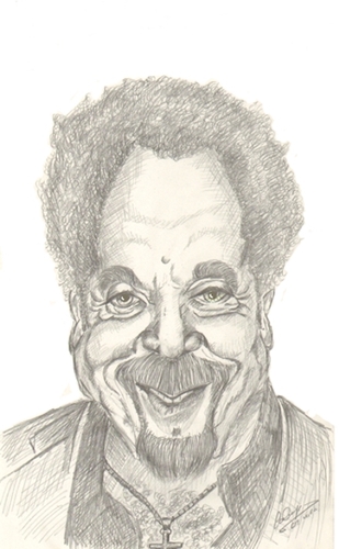 Cartoon: Tom Jones (medium) by cabap tagged caricature