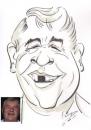 Cartoon: caricature (small) by cabap tagged caricature