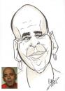 Cartoon: caricature (small) by cabap tagged caricature