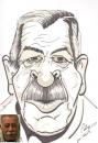 Cartoon: caricature (small) by cabap tagged caricature