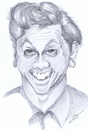 Cartoon: caricature Mickey Rooney (small) by cabap tagged caricatures