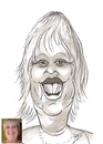 Cartoon: Caroline (small) by cabap tagged caricature