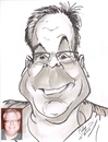 Cartoon: Chris Berg (small) by cabap tagged caricature