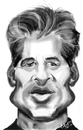 Cartoon: IPAD  Val Kilmer (small) by cabap tagged caricature,ipad