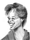 Cartoon: IPAD Glenn Close (small) by cabap tagged caricature,ipad