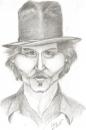 Cartoon: Johnny Depp (small) by cabap tagged caricature