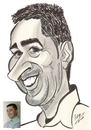 Cartoon: Juanjo (small) by cabap tagged caricature
