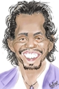 Cartoon: Marc Anthony (small) by cabap tagged caricature