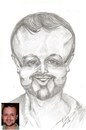 Cartoon: Marcio  Diemer (small) by cabap tagged caricature