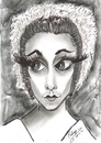 Cartoon: Margot Fonteyn (small) by cabap tagged caricature