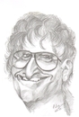 Cartoon: Randy Newman (small) by cabap tagged caricature