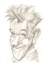 Cartoon: Stan Laurel (small) by cabap tagged caricature