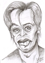Cartoon: Steve Buscemi (small) by cabap tagged caricature