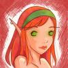 Cartoon: Blood Elf (small) by poupy1979 tagged warcraft,elf