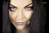 Cartoon: Amy Lee (small) by szomorab tagged evanescence,amy,lee,rock,goth,music,metal
