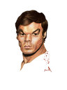 Cartoon: Dexter Morgan (small) by szomorab tagged dexter