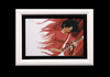 Cartoon: Jack White acrylic (small) by szomorab tagged white stripes acrylic music rock blues alternative red