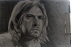 Cartoon: Kurt Cobain (small) by szomorab tagged kurt,cobain,nirvana