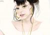Cartoon: Lily Allen (small) by szomorab tagged lily